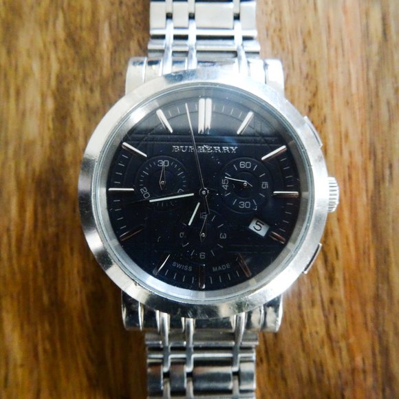 Men Burberry BU1360 Heritage Heritage Watch - Picture 3 of 8